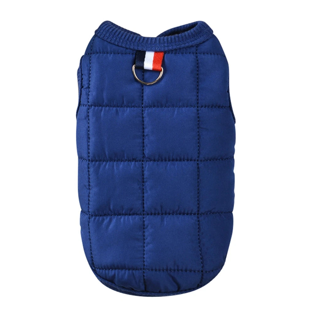 Padded Windproof Pet Jacket