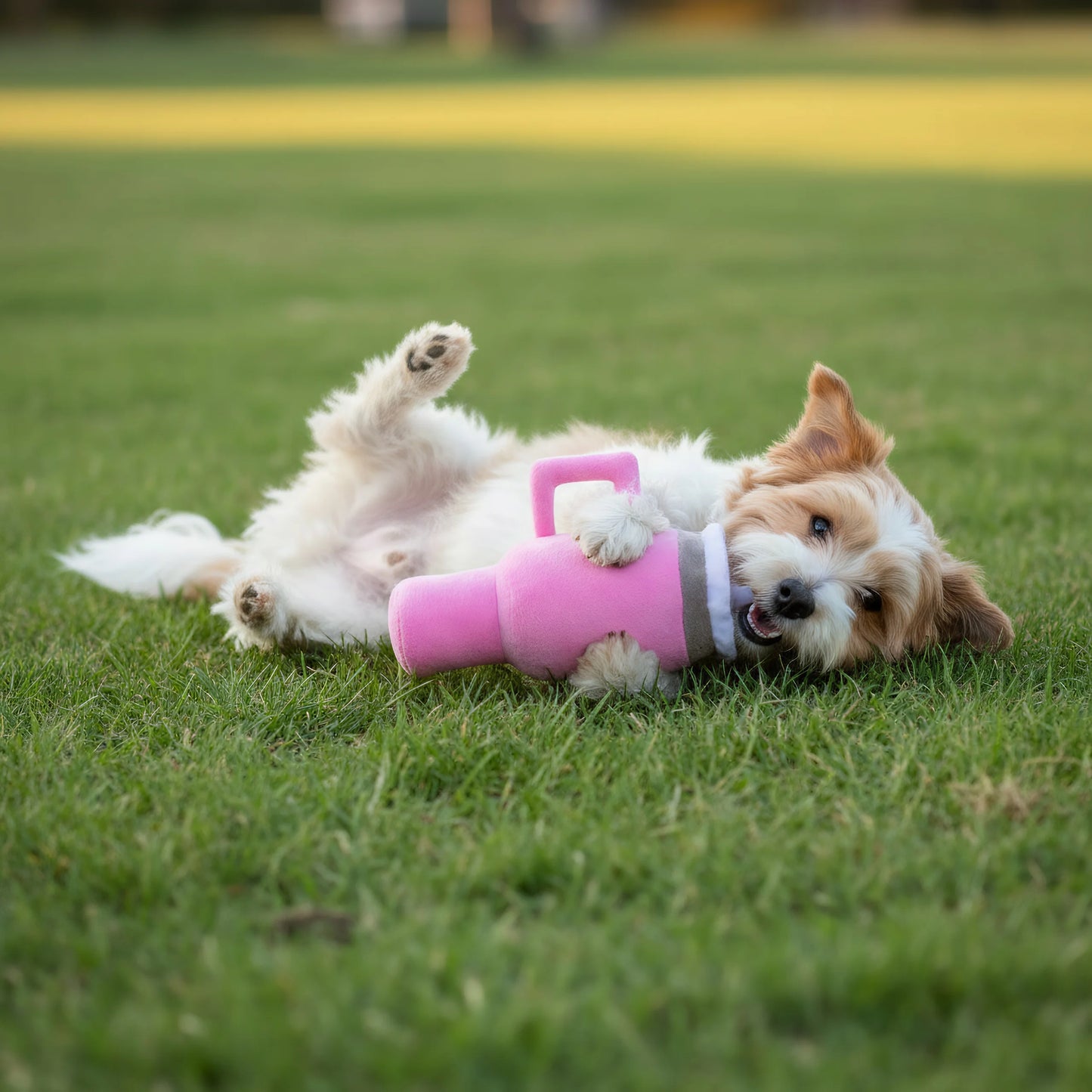Interactive Pet Water Cup Toy and Treat Dispenser
