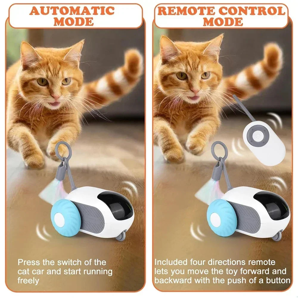 Remote Control Interactive Cat Toy Car