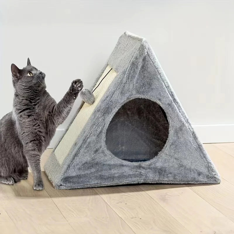 Interactive Cat House