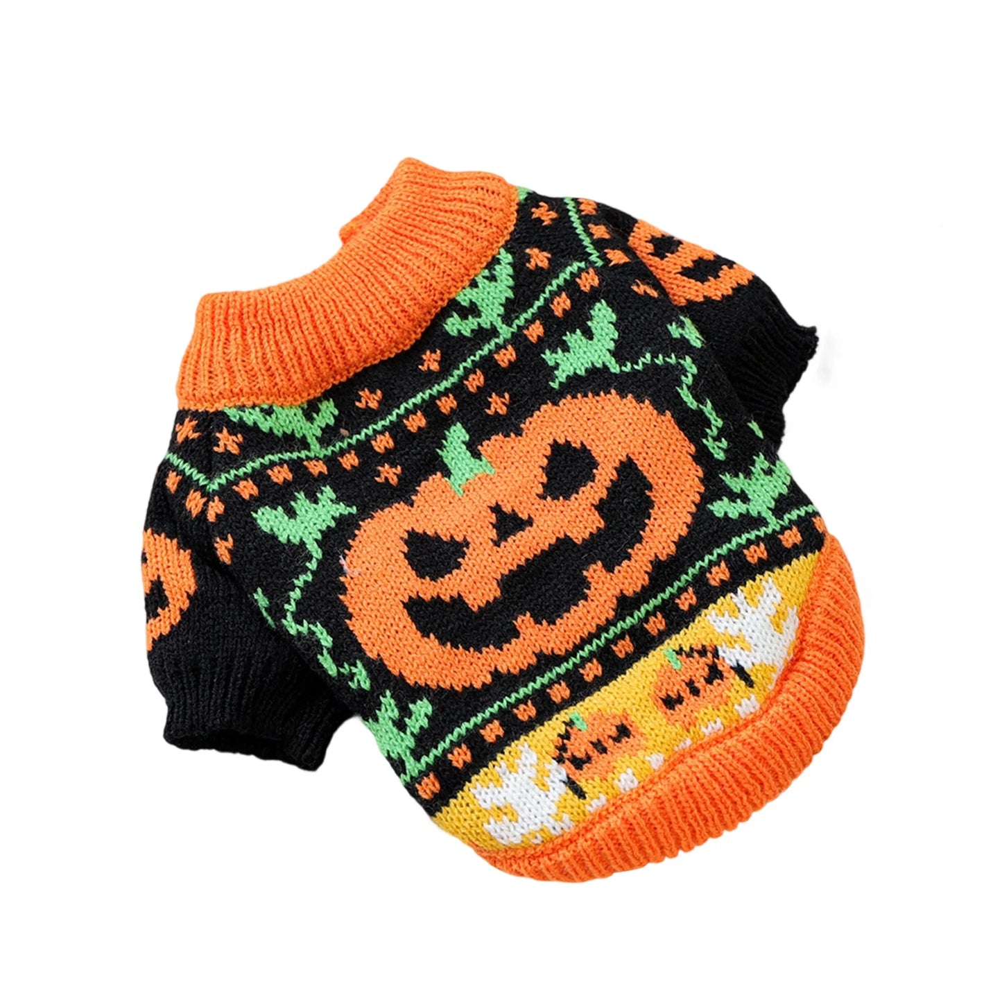 Pet Halloween Jack-O-Lantern Costume