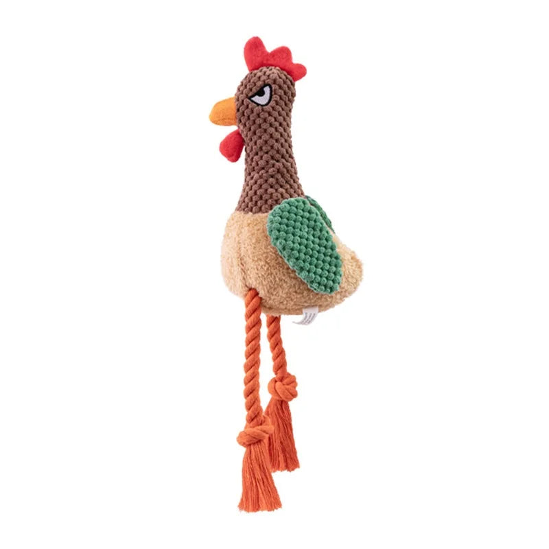 Raw Chicken Rope Dog Toys