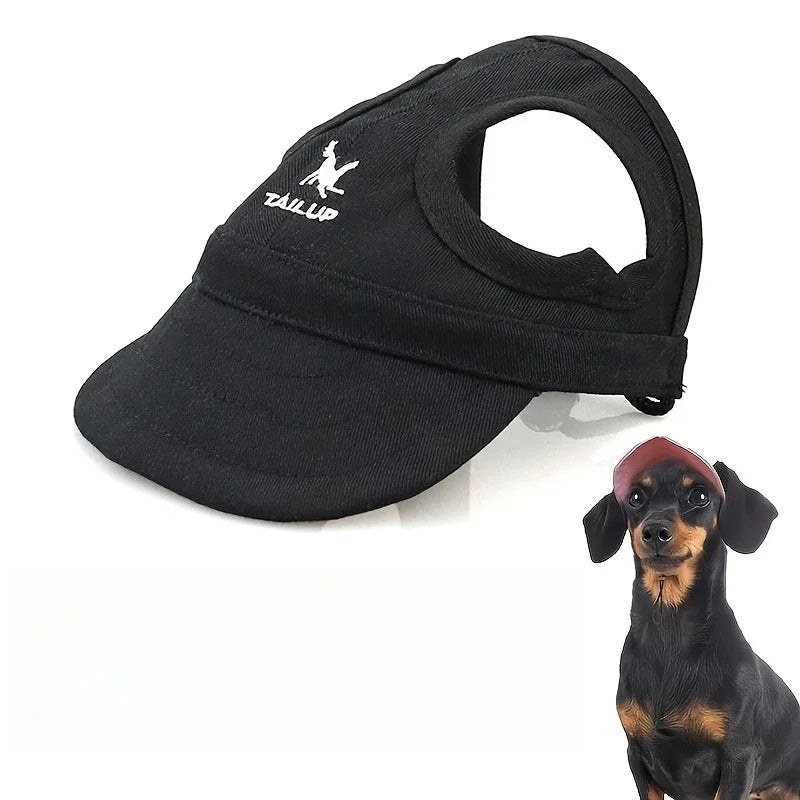 PVC Dog Sun Hat