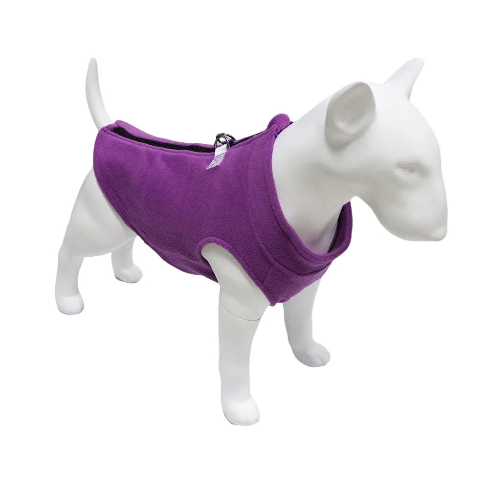 Soft Fleece Pet Jacket