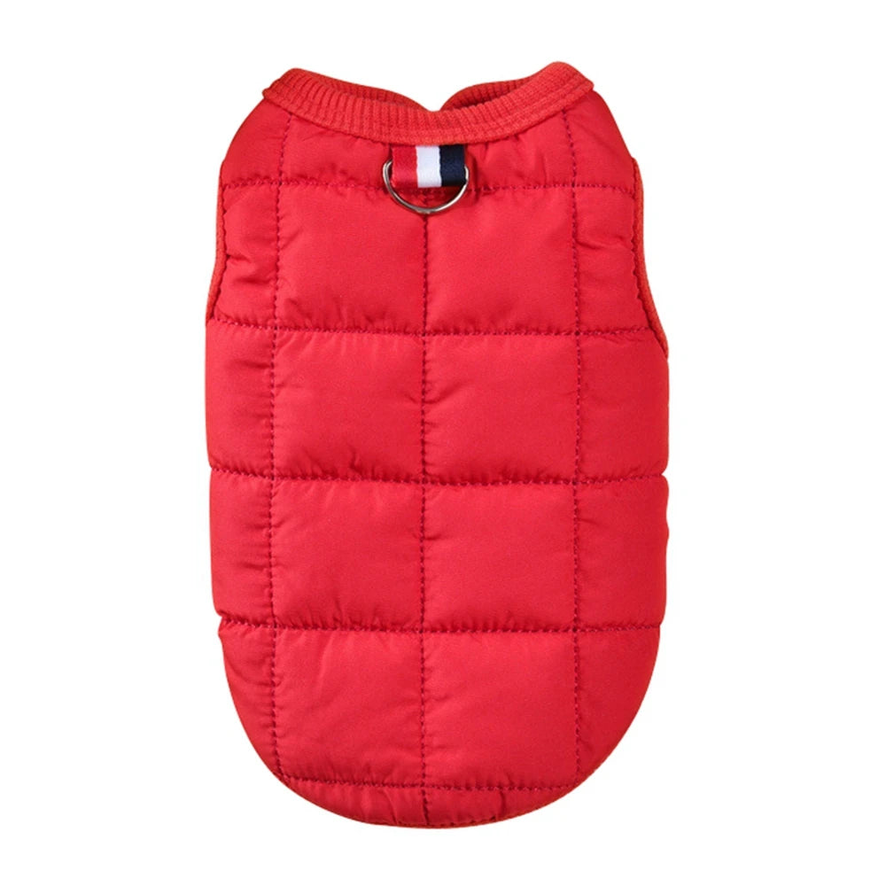 Padded Windproof Pet Jacket