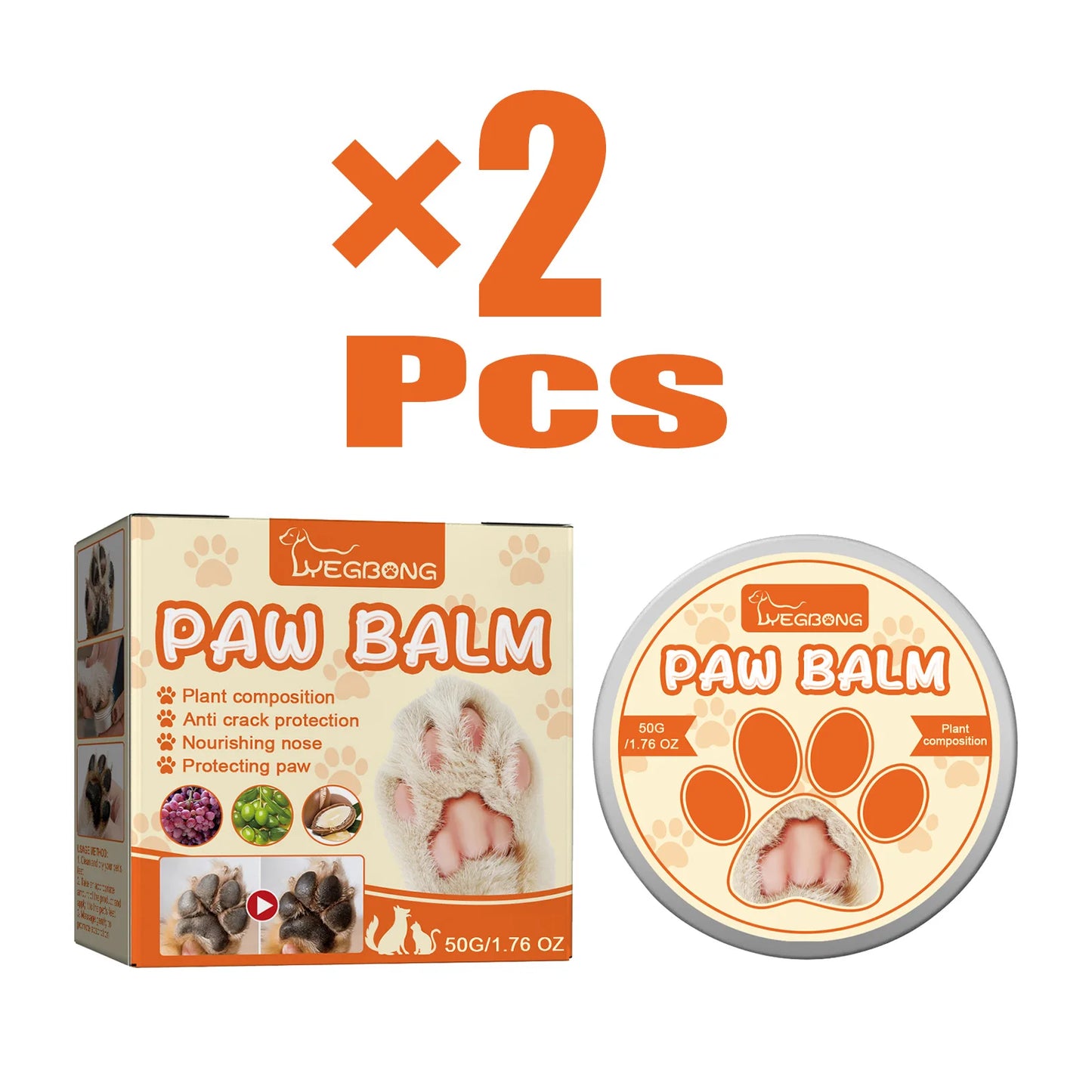 Paw Balm Anti- Crack Cream