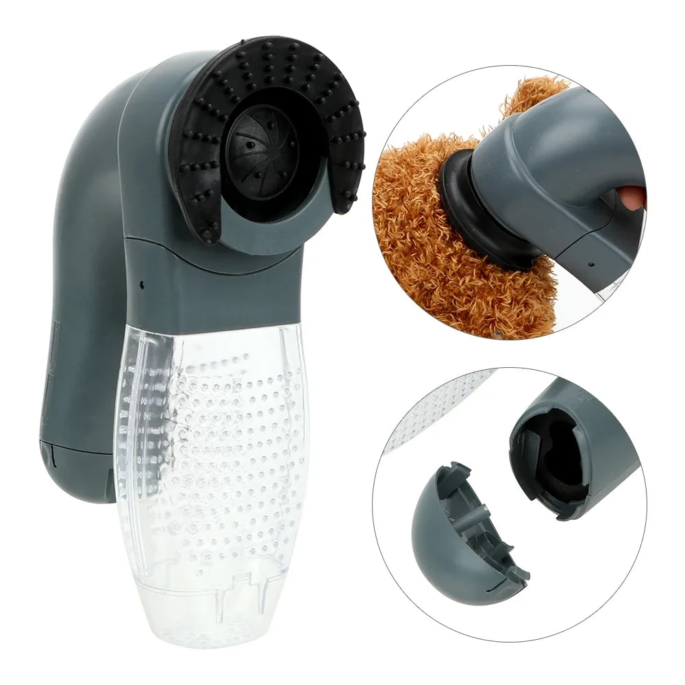 Electric Pet Grooming Tool With Vacuum