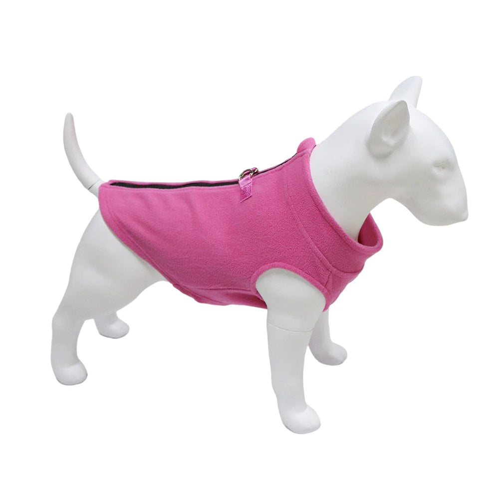 Soft Fleece Pet Jacket