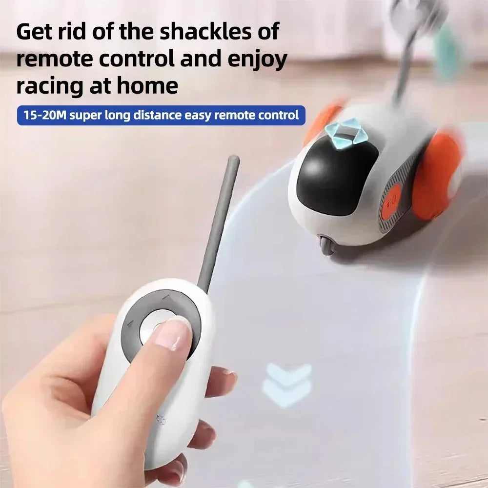 Remote Control Interactive Cat Toy Car