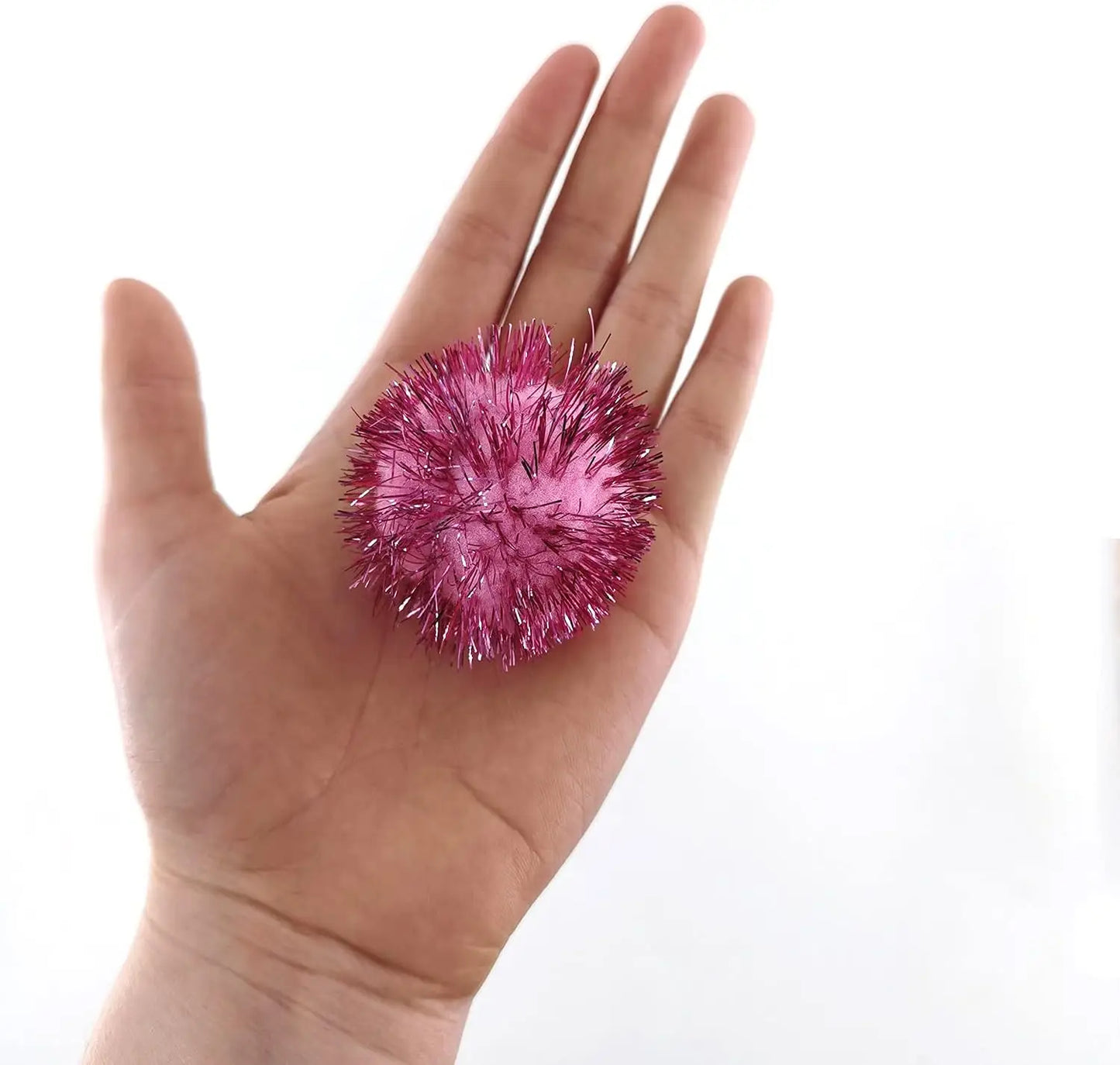 20 Sparkling Balls Cat Toy
