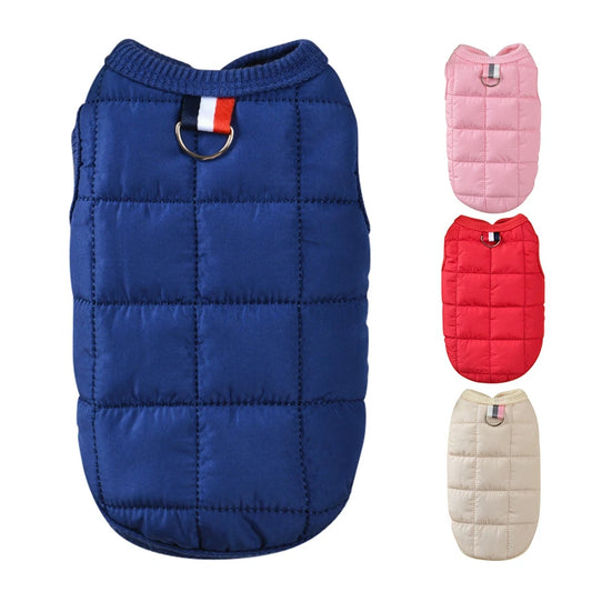 Padded Windproof Pet Jacket