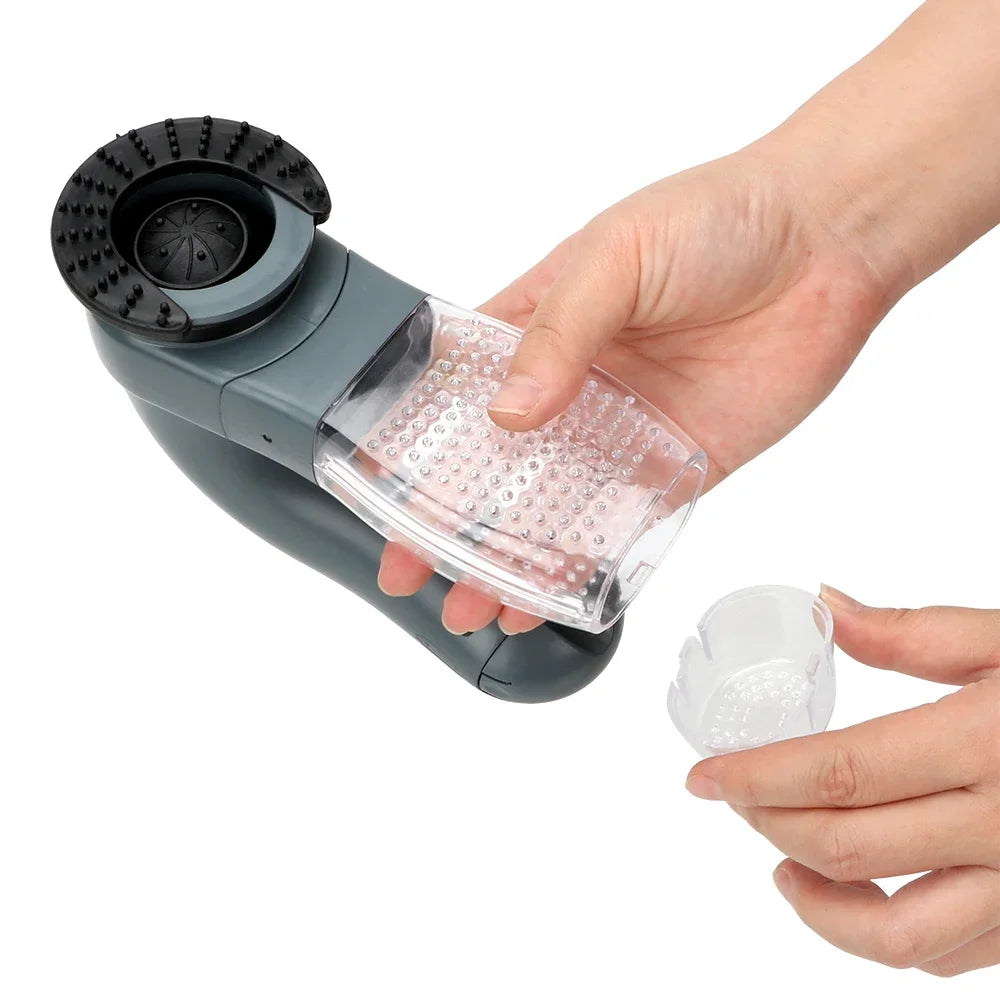 Electric Pet Grooming Tool With Vacuum