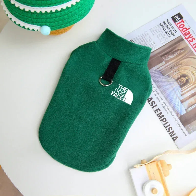 Warm Fleece Dog Sweater