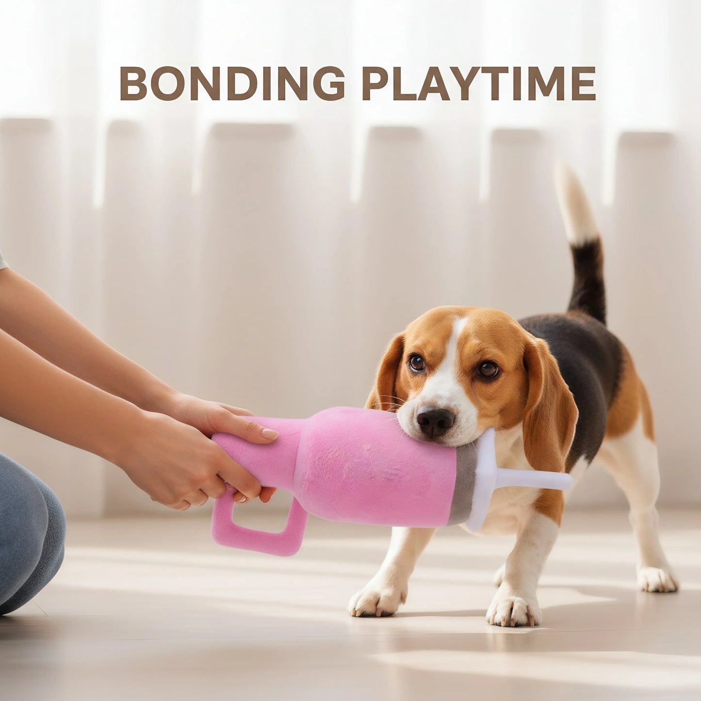 Interactive Pet Water Cup Toy and Treat Dispenser