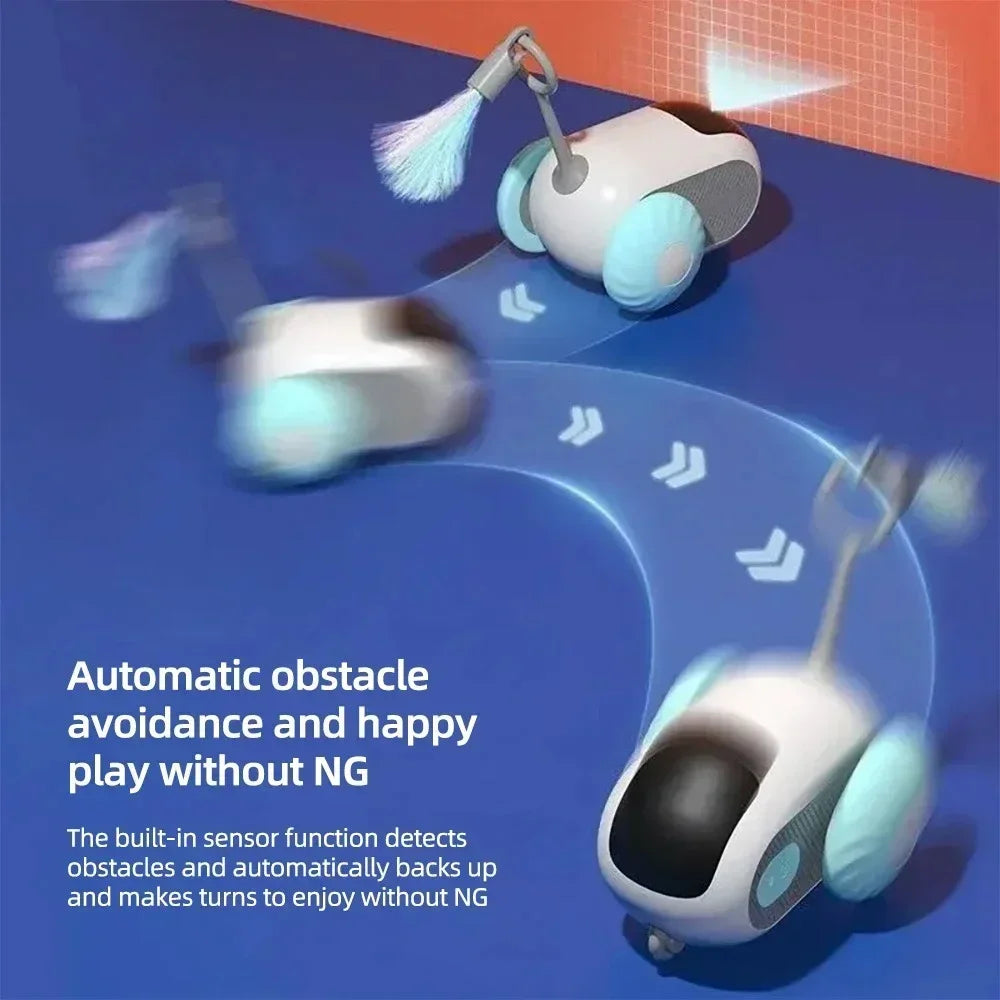 Remote Control Interactive Cat Toy Car