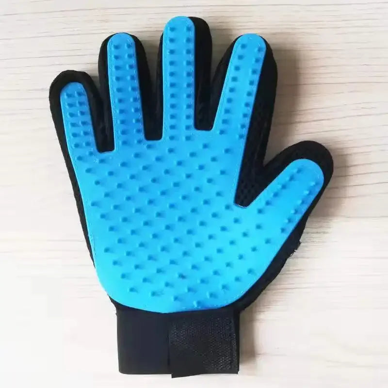 Two Sided Grooming Brush Glove