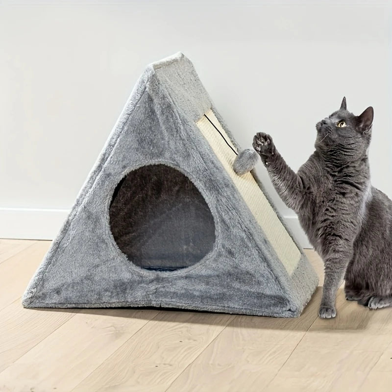 Interactive Cat House