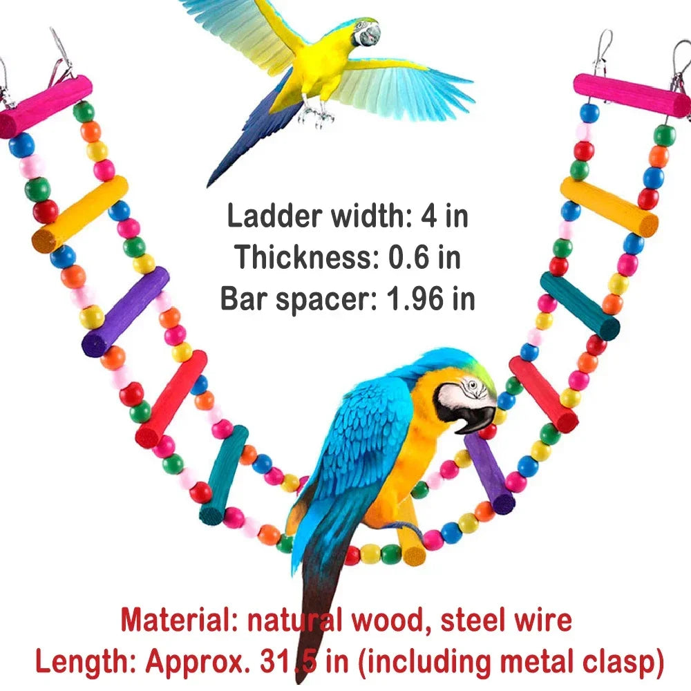 Birds Swing Rope or Ladder