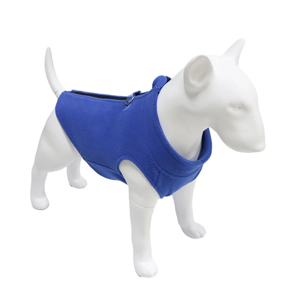 Soft Fleece Pet Jacket