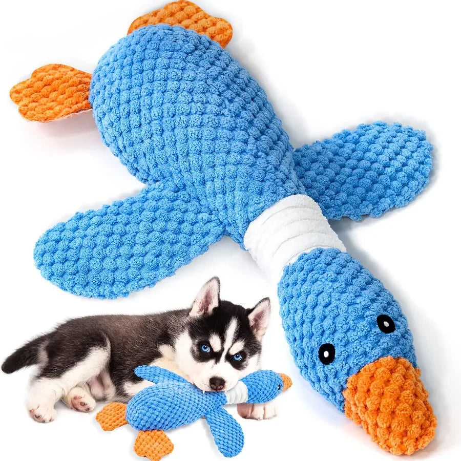 Upgraded Goose Indestructible Dog Toy