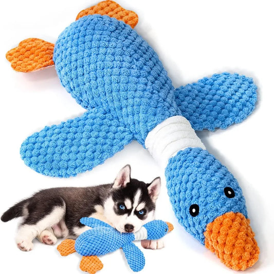 Upgraded Goose Indestructible Dog Toy