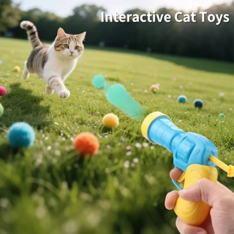 40 Pieces Interactive Cat Toys