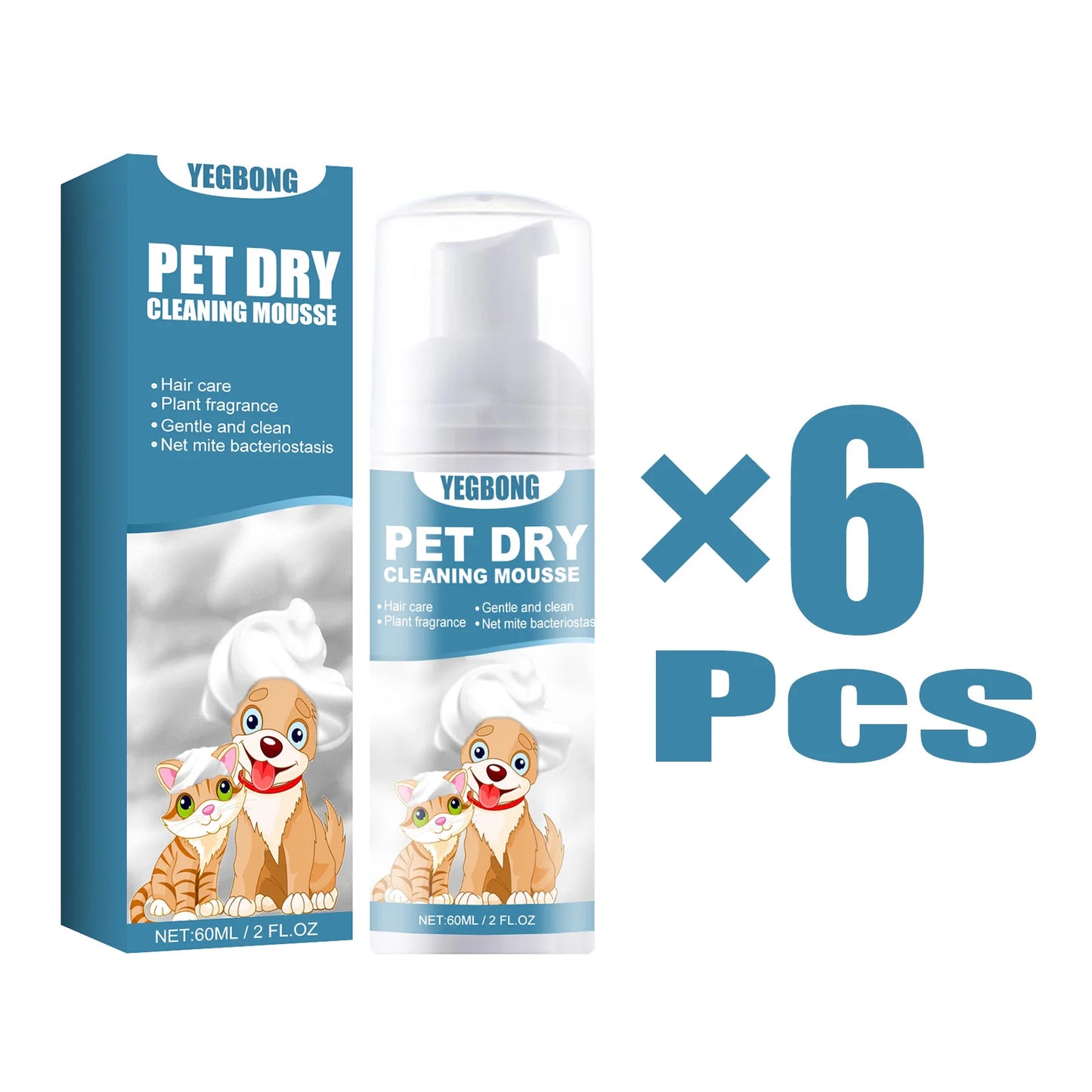 Pet Dry Cleaning Shampoo