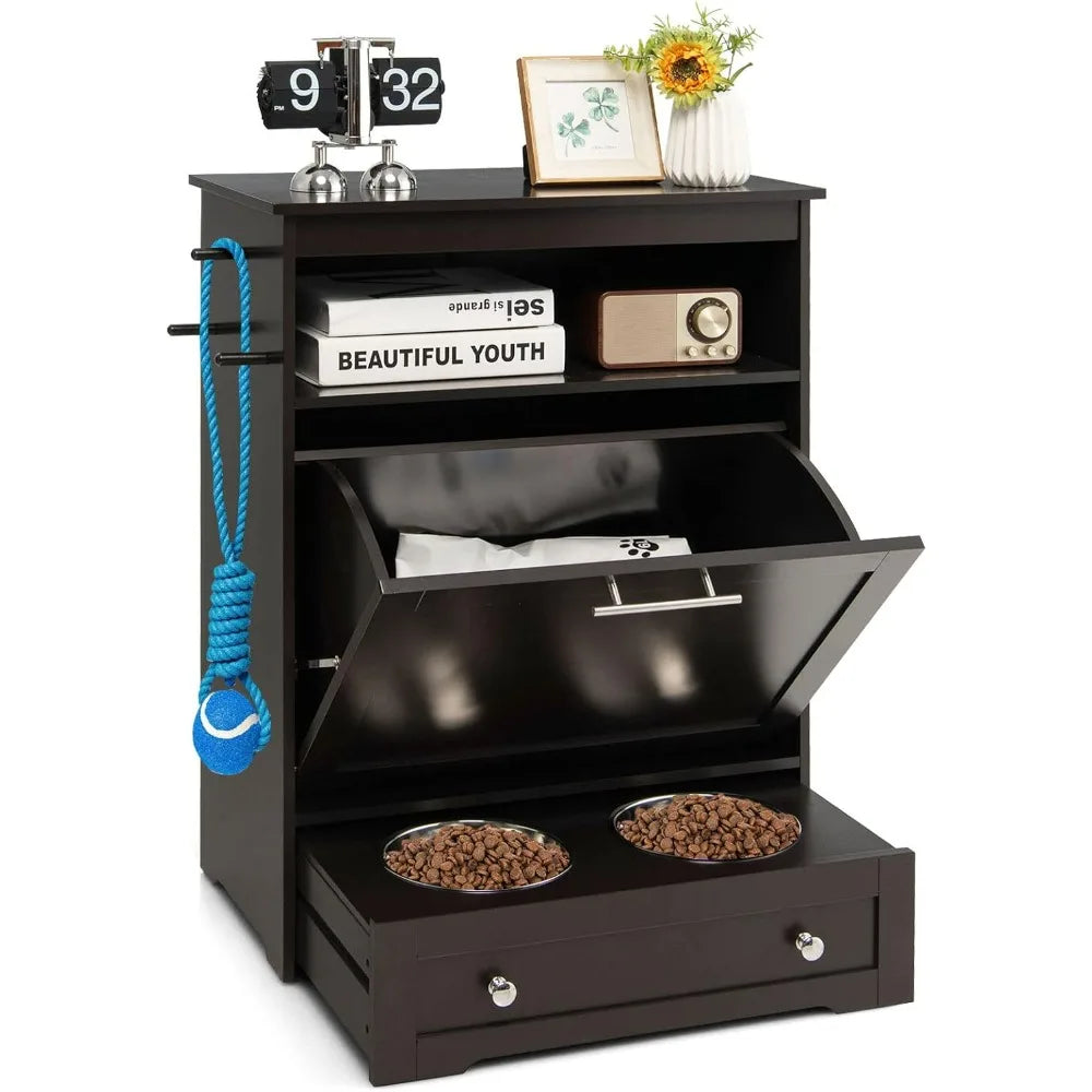 Complete Pet Feeder Station