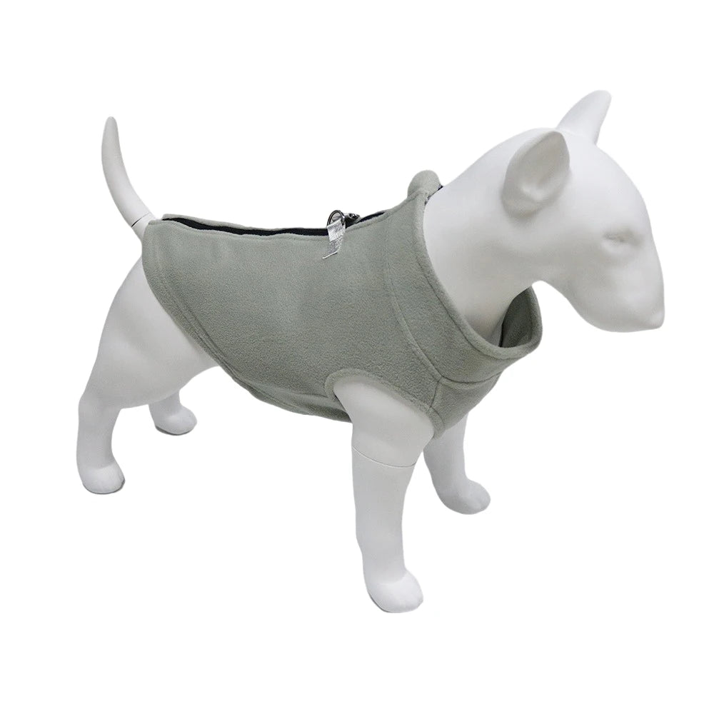 Soft Fleece Pet Jacket