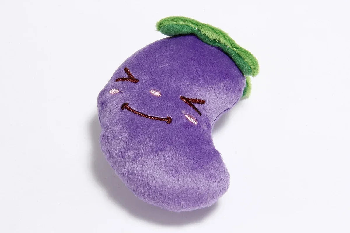 Cat Grass Plush Catnip Training Toy