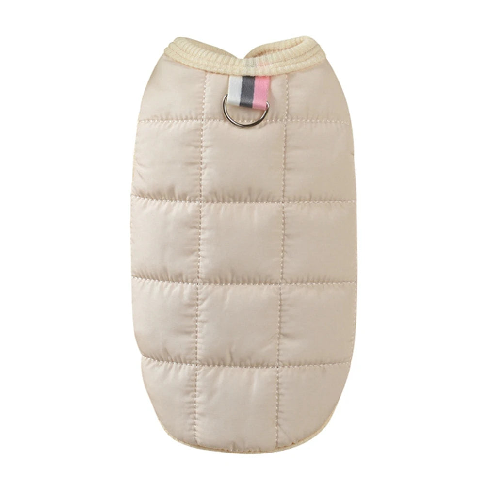 Padded Windproof Pet Jacket