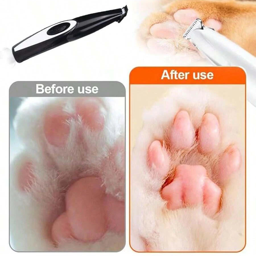 Rechargeable Pet Clippers and Nail Grinder