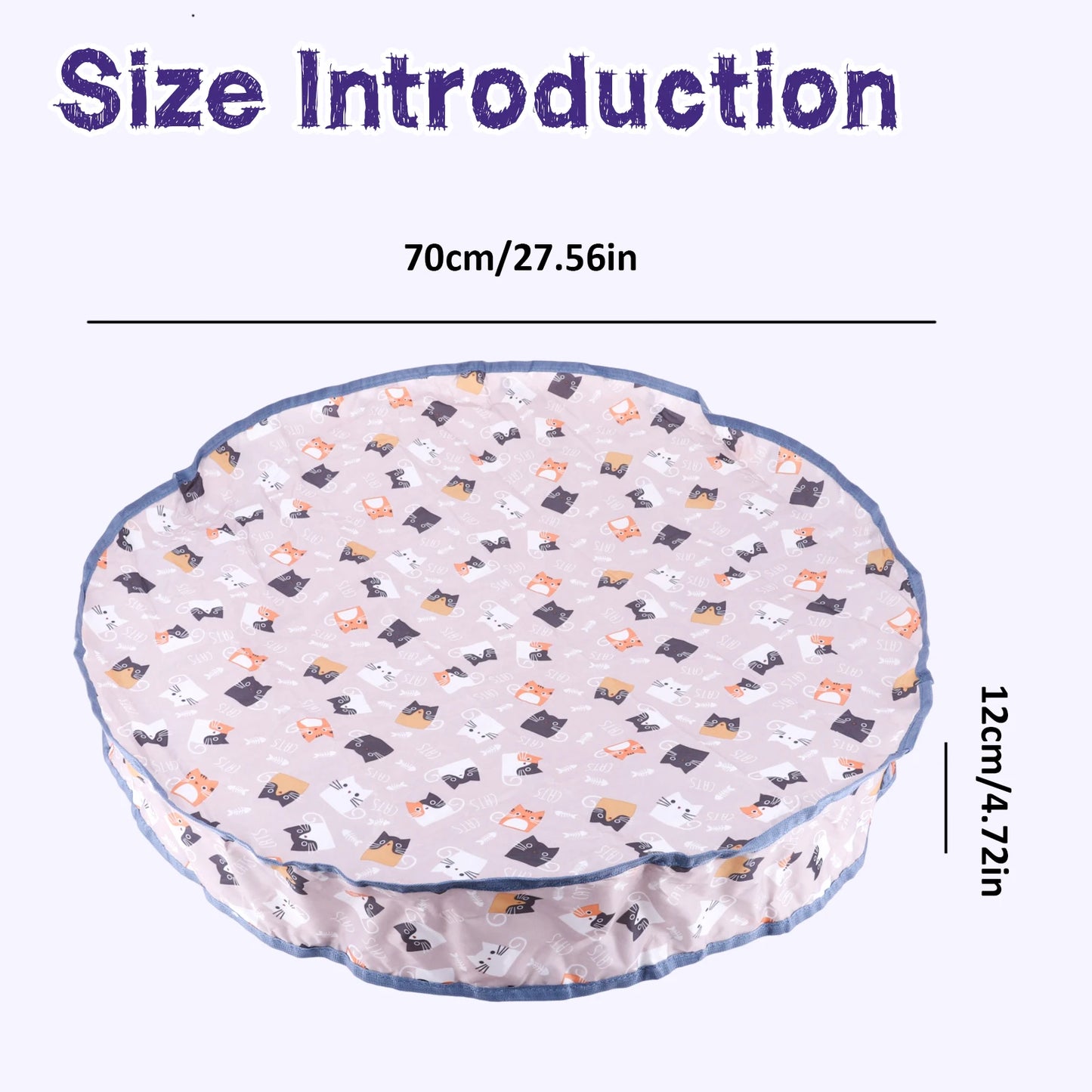 Motion Activate Chirping Cat Toy Mat