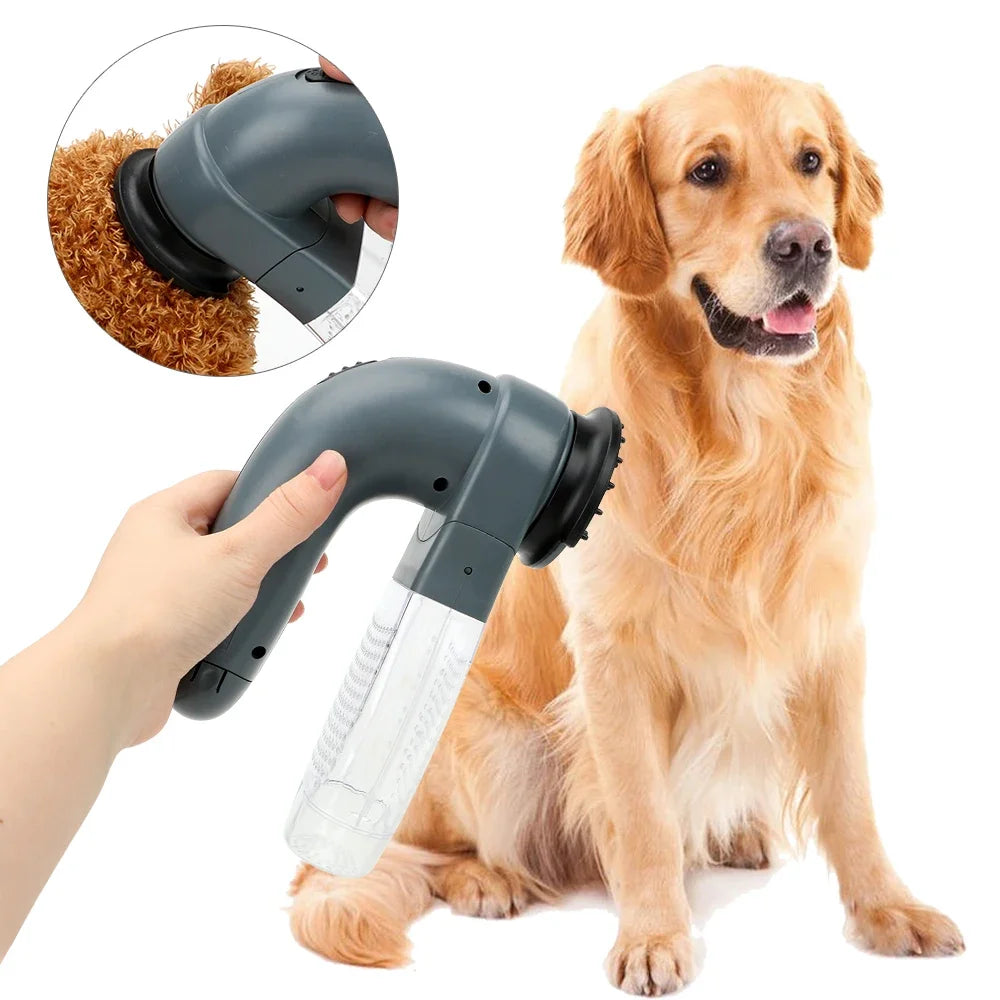 Electric Pet Grooming Tool With Vacuum