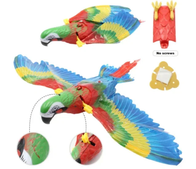 Simulation Bird Interactive Cat Toy