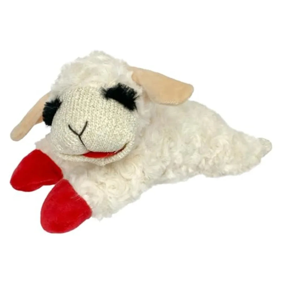 Lamb Chop Squeaky Dog Toy