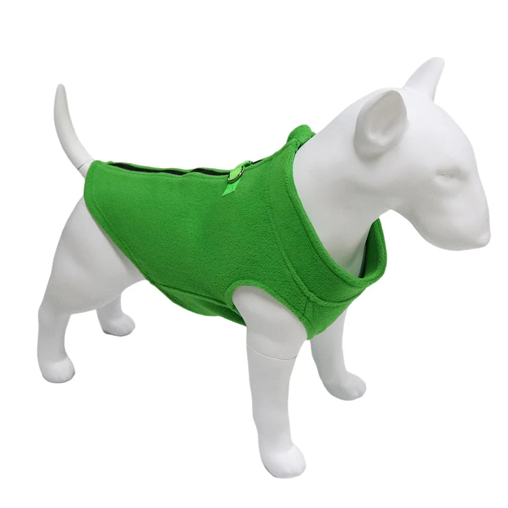 Soft Fleece Pet Jacket