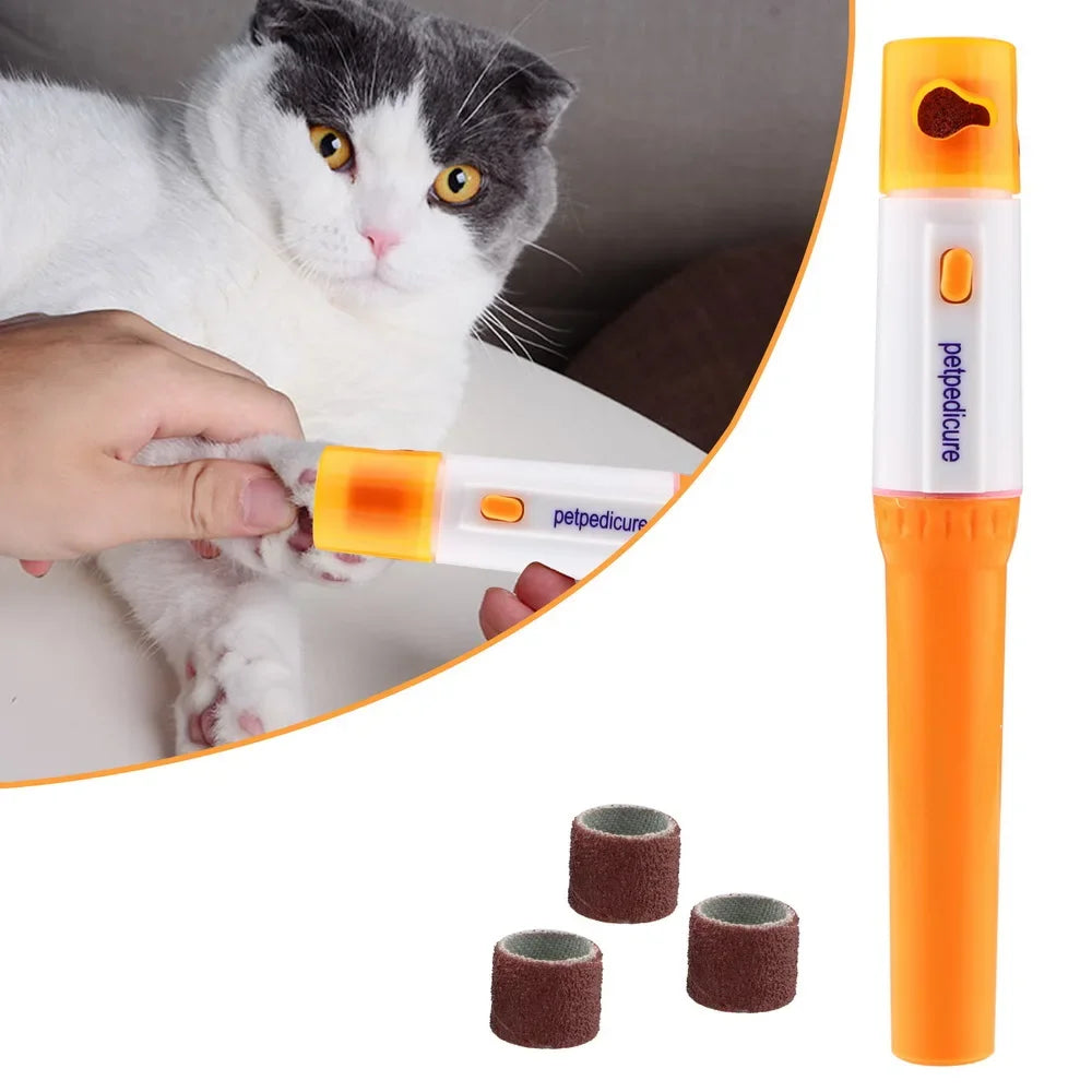 Electric Pet Grooming Tool With Vacuum