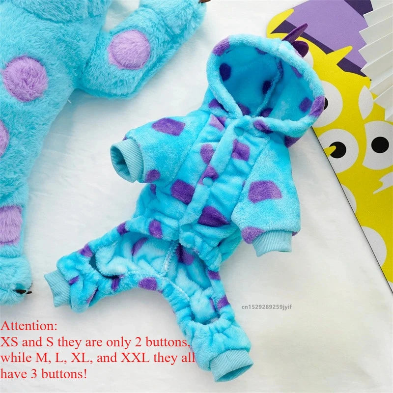 Dinosaur Hooded Costume Coat