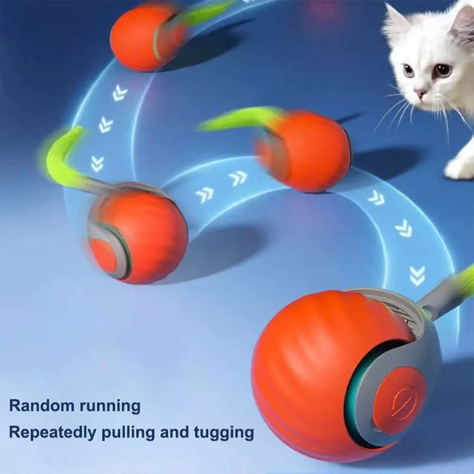 Rechargeable Automatic Moving Toy Ball