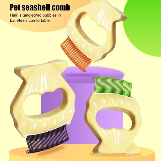 Cat Comb and Massage Brush