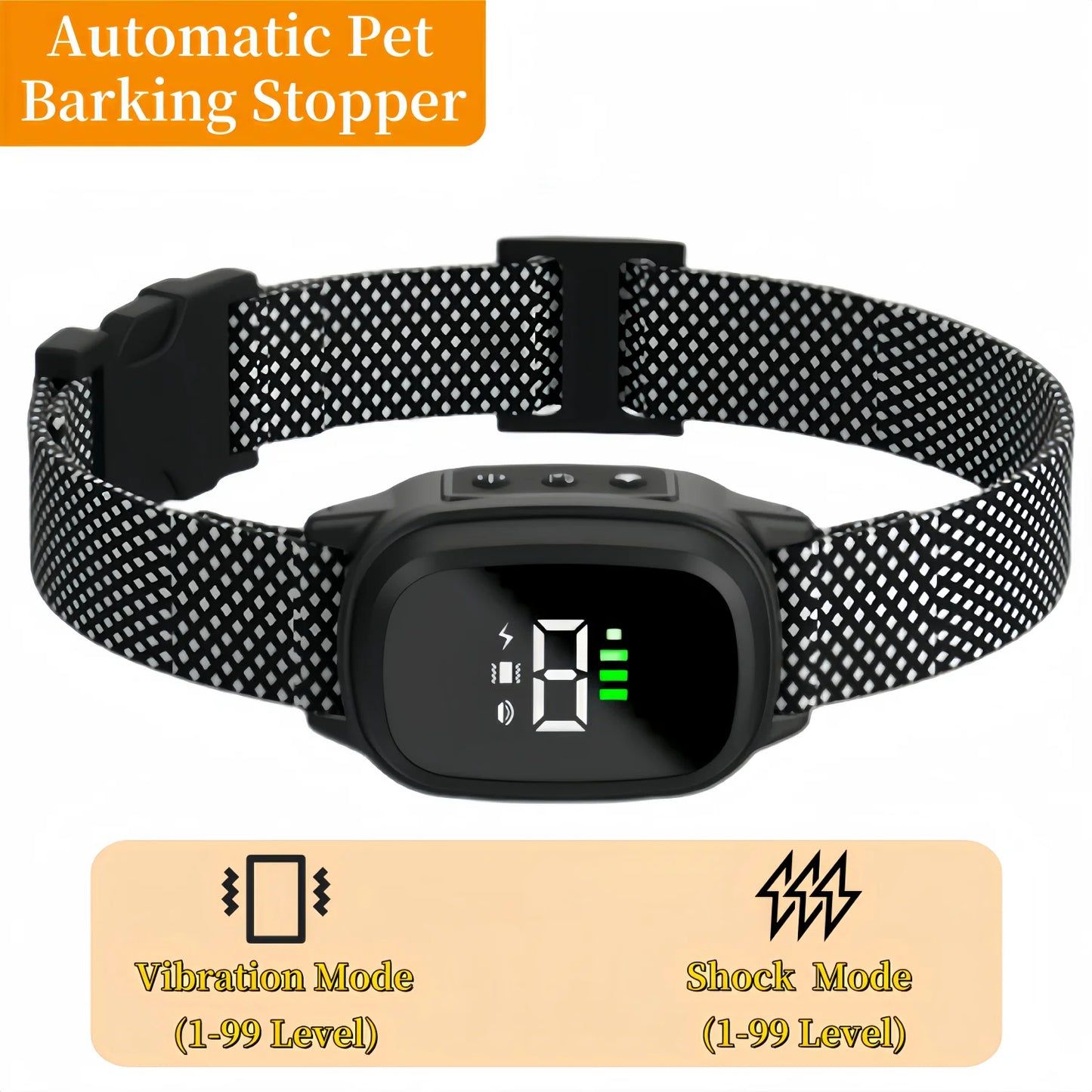 Waterproof Dog Bark Collar