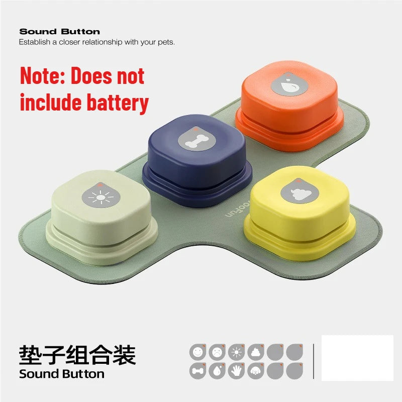 Interactive Pet Training Game Set