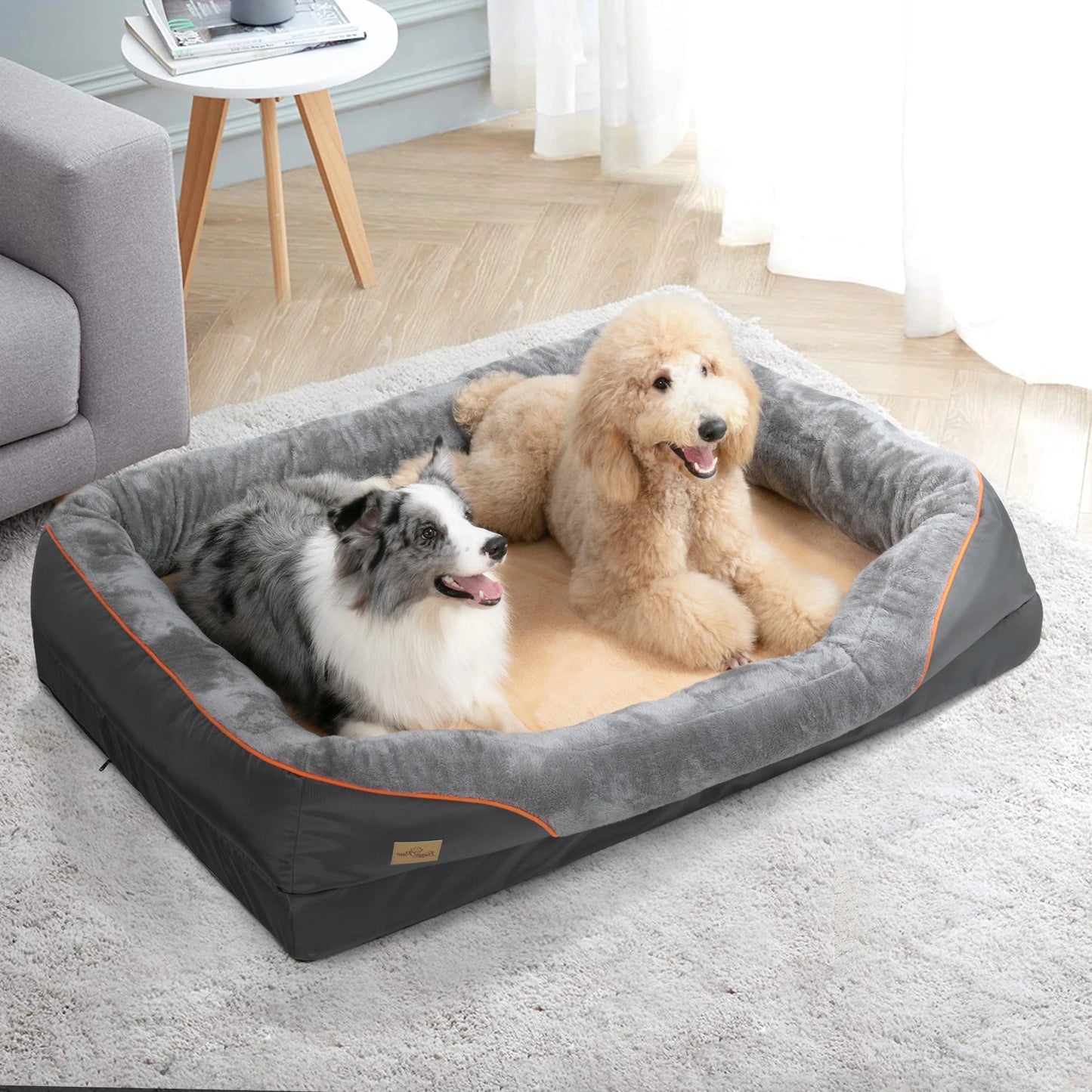 Large Anti-Allergy Dog Bed