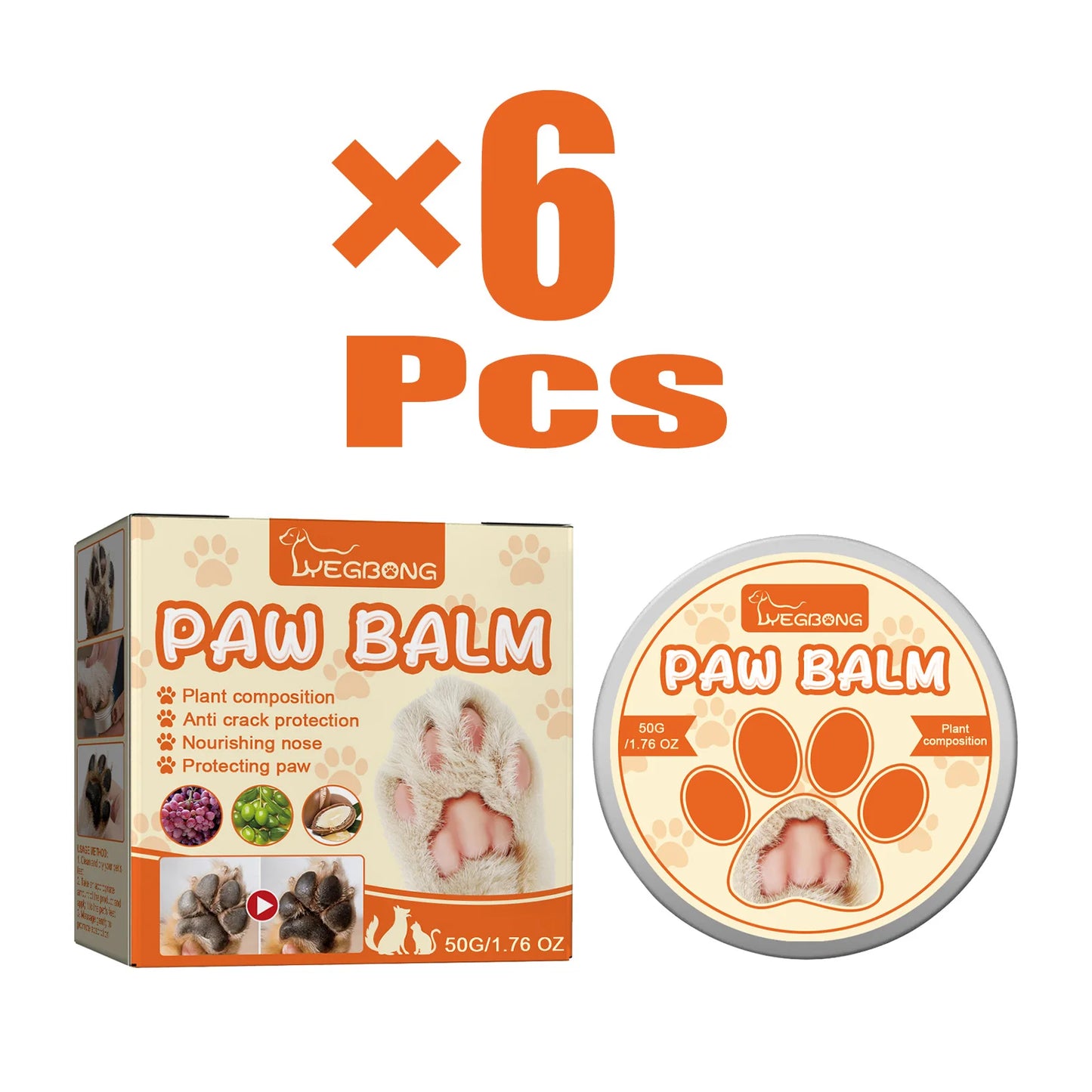 Paw Balm Anti- Crack Cream
