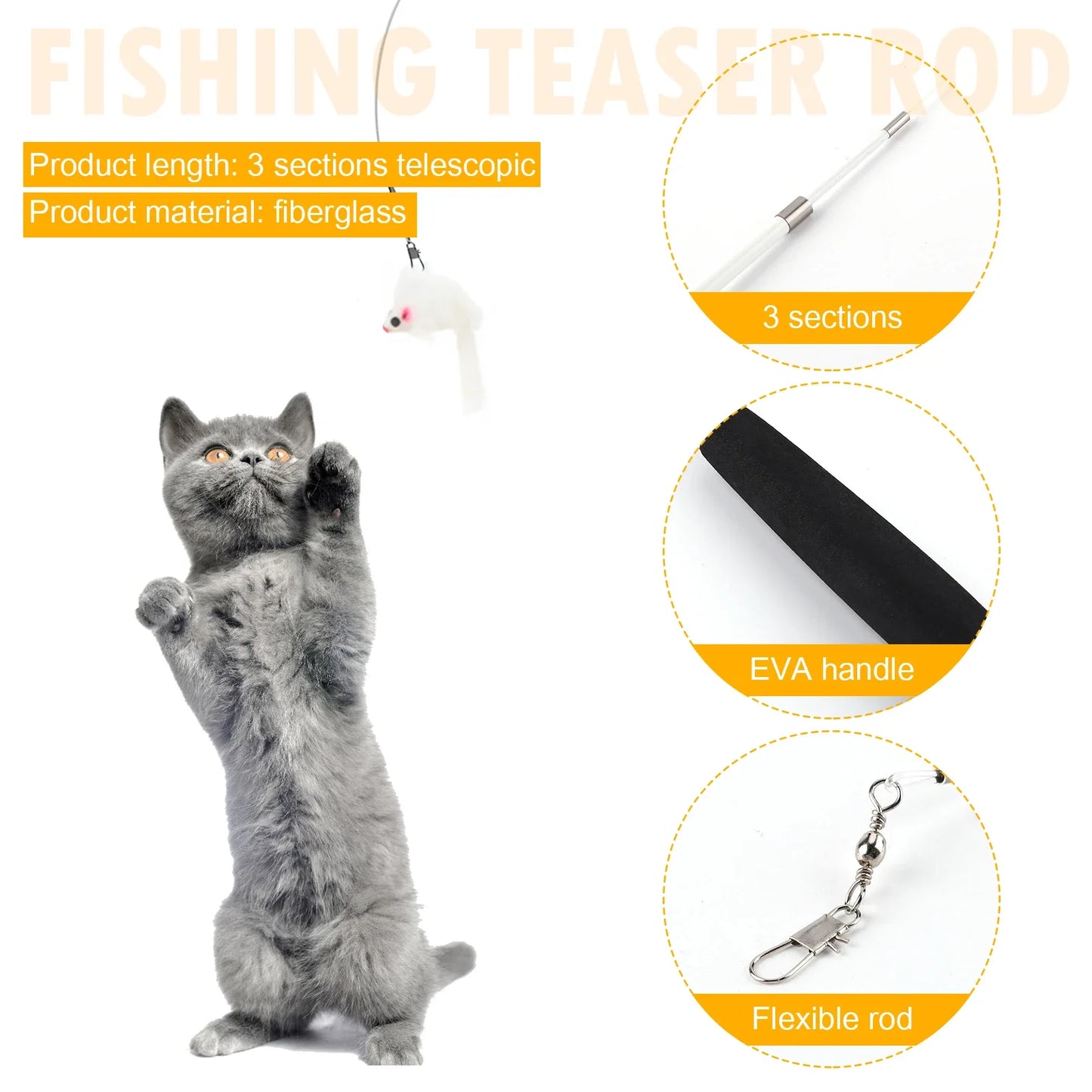 Cat Teaser Wand