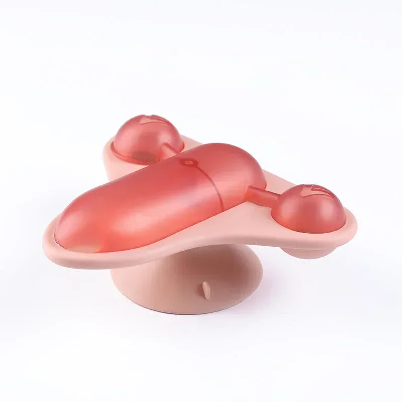 Rotating Flying Plane Cat Teaser Toy
