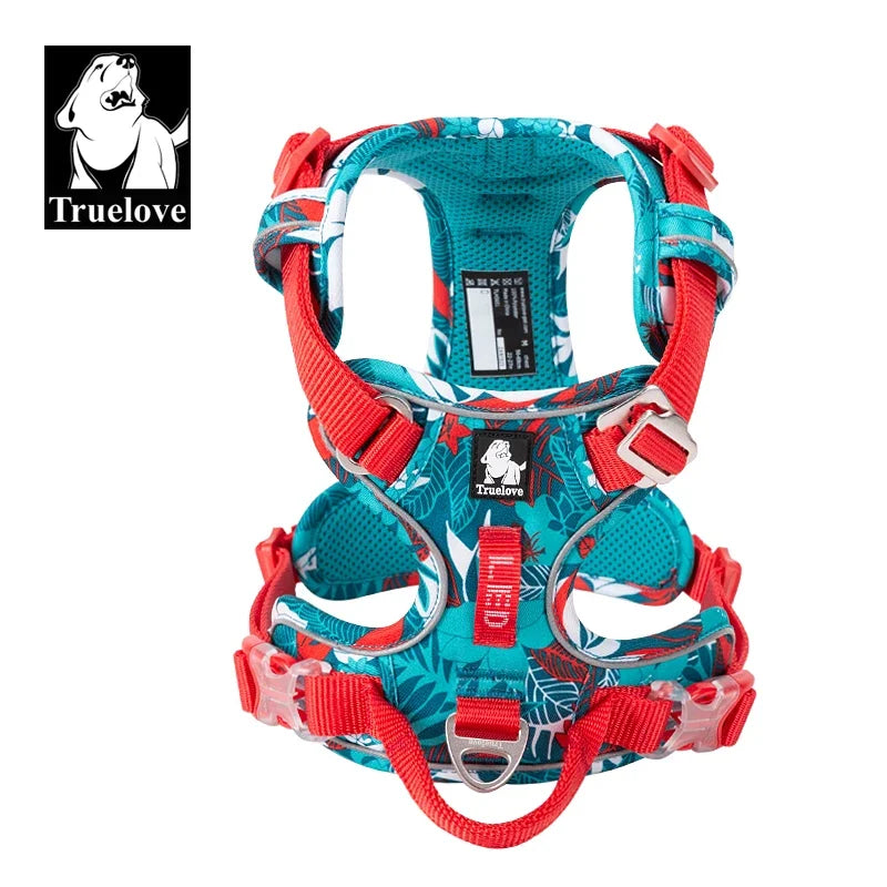 Truelove Reflective Nylon Dog Harness