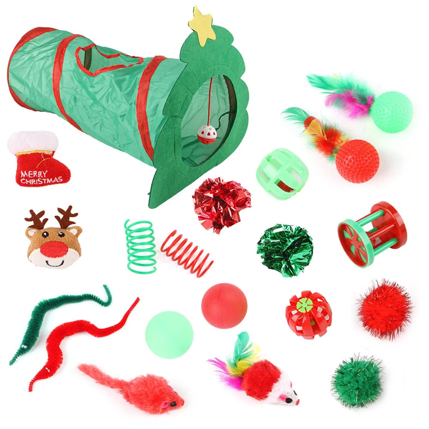 Christmas Variety Catnip Toys