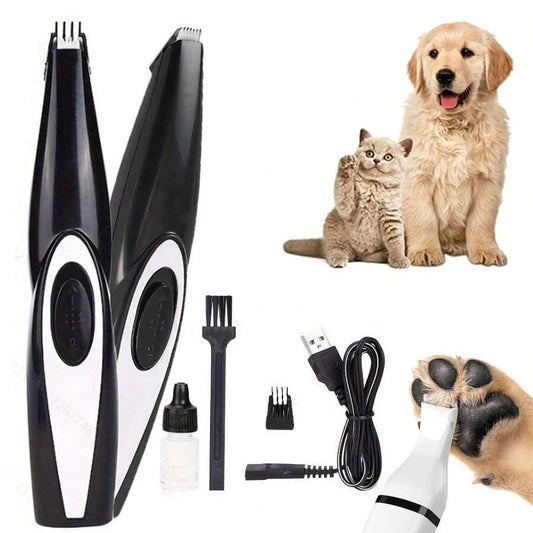 Rechargeable Pet Clippers and Nail Grinder